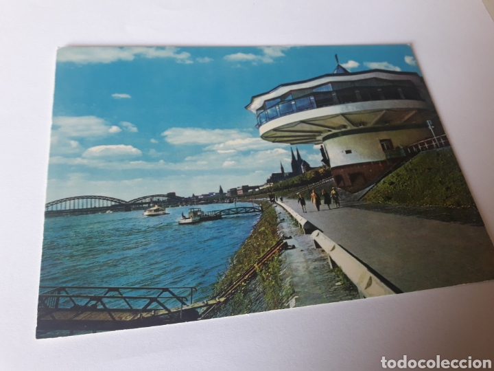 Postales: Barco y restaurant koln am rhein - Foto 1