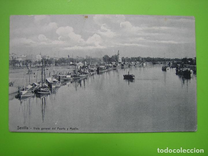 Postales: Antigua postal de puerto - Foto 1