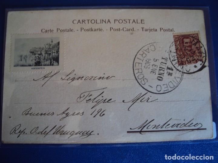 Postales: (PS-56350)POSTAL ILUSTRADA DEL ETNA - Foto 2