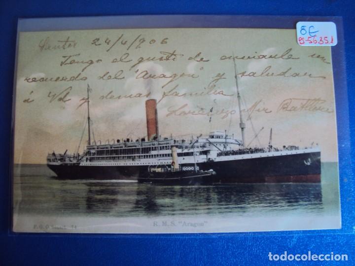 Postales: (PS-56351)POSTAL DEL R.M.S.ARAGON - Foto 1