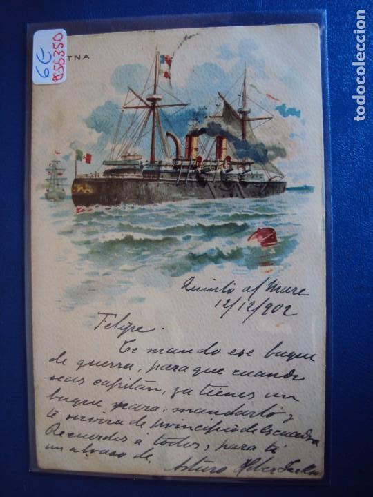 Postales: (PS-56350)POSTAL ILUSTRADA DEL ETNA - Foto 1