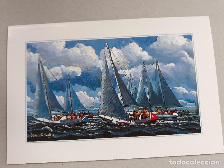 Postales: Regatas veleros sin escribir - Foto 1
