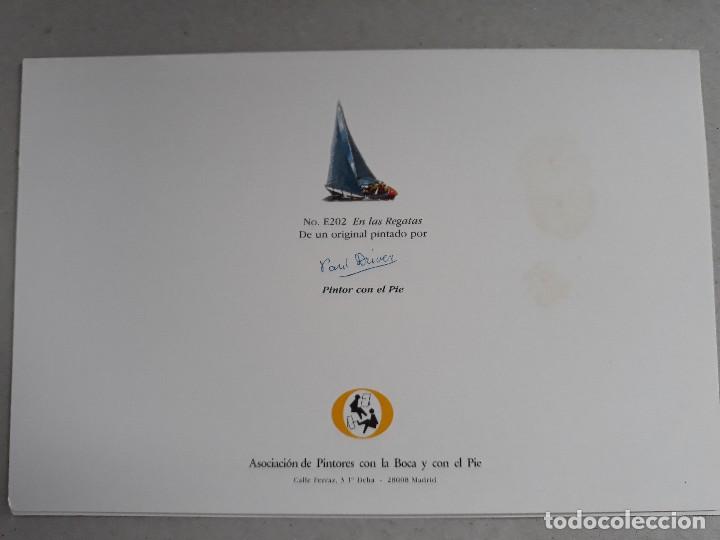 Postales: Regatas veleros sin escribir - Foto 2