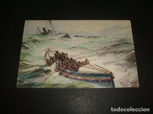 Postales: POSTAL SALVAMENTO NAUFRAGOS - Foto 1