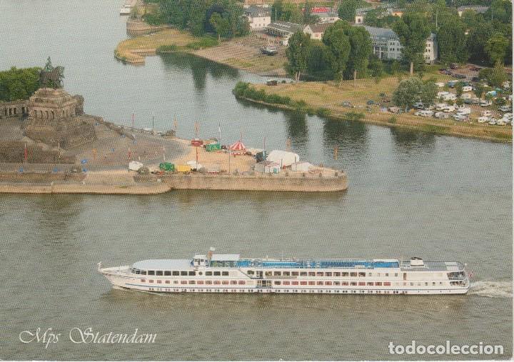 Postales: POSTALS DE BARCO. MPS STATENDAM - Foto 1