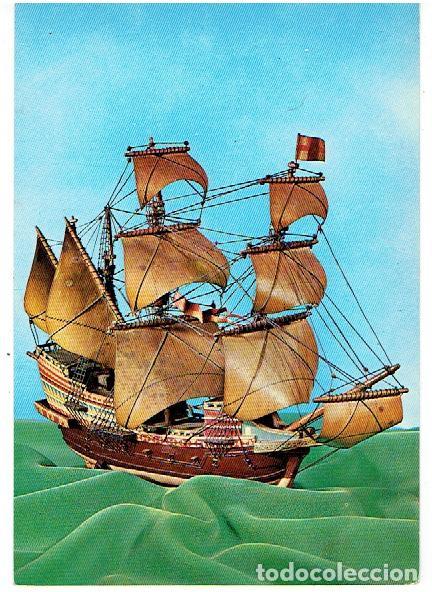 Postales: POSTAL, BARCO, ED. C Y Z. - Foto 1