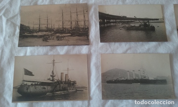 Postales: Lote 15 postales de barcos - Foto 2