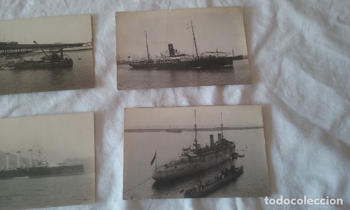 Postales: Lote 15 postales de barcos - Foto 3