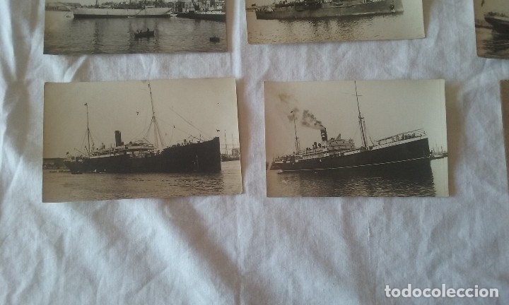 Postales: Lote 15 postales de barcos - Foto 6