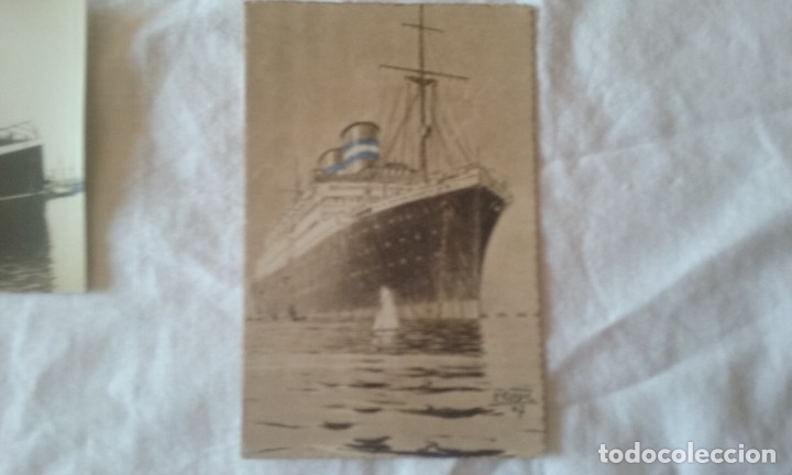Postales: Lote 15 postales de barcos - Foto 7