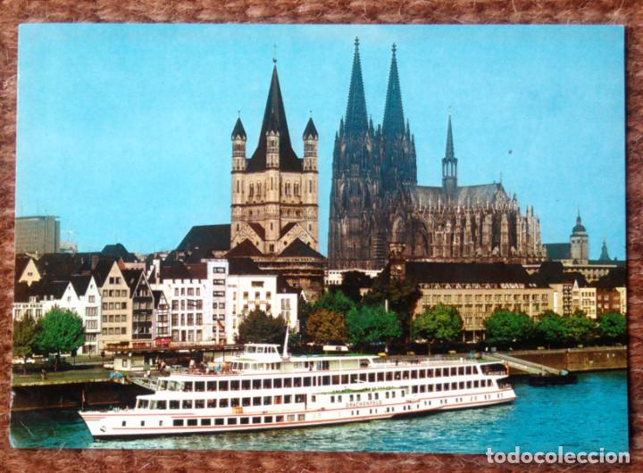 Postales: BUQUE MS. DRACHENFELS - Foto 1