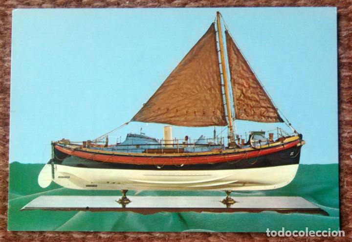 Postales: LANCHA SALVAVIDAS A MOTOR WATSON - Foto 1