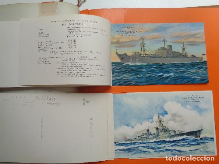 Postales: 42 POSTALES BARCOS JAPONESES.-762 - Foto 10
