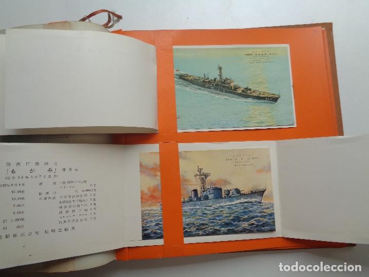 Postales: 42 POSTALES BARCOS JAPONESES.-762 - Foto 11
