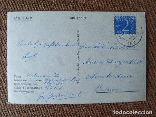 Postales: VLIEGKAMSCHIP KEREL DORMAN.  HOLANDA.  CIRCULADA. - Foto 2