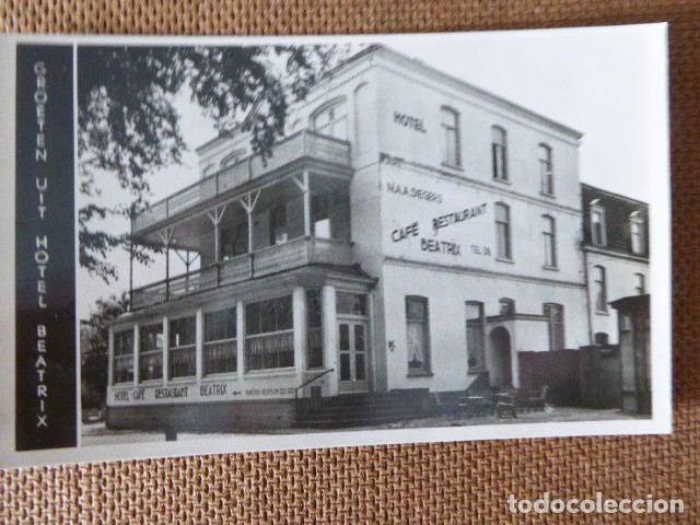 Postales: GROETEN UIT HOTEL BEATRIX.  BERG EN DAL. - Foto 1