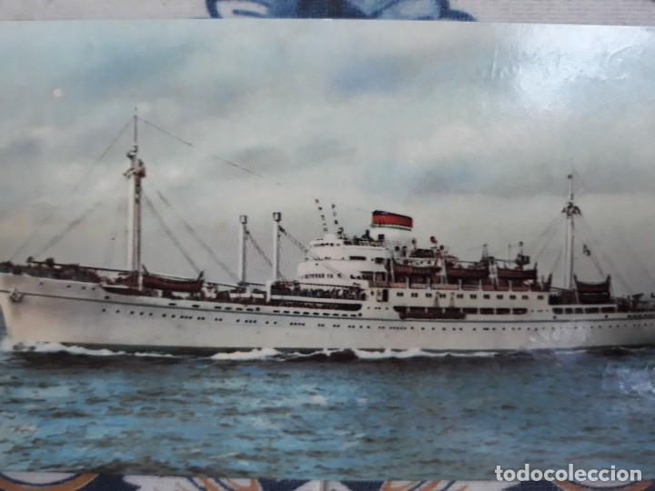 Postales: Barco - Foto 1