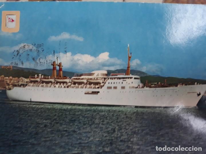 Postales: Barco - Foto 1