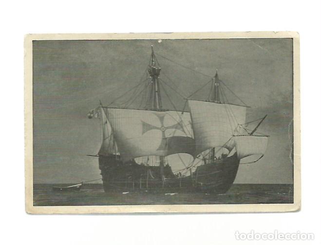 Postales: Postal barco Museo Mar&iacute;timo Barcelona - Foto 1