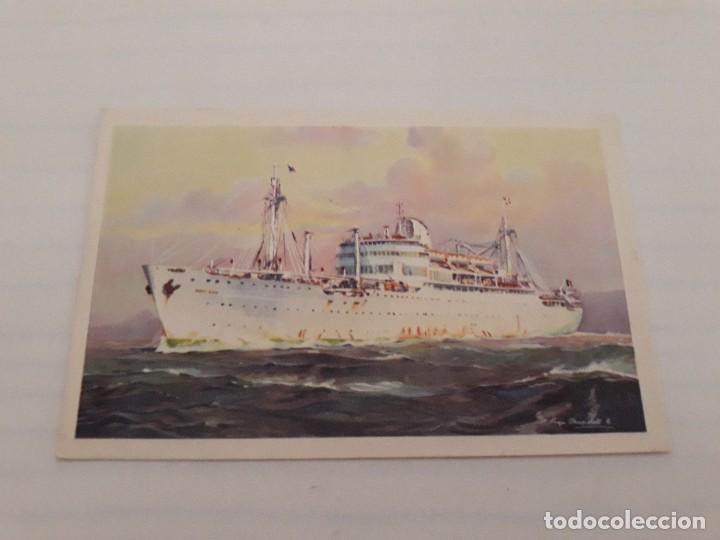 Postales: Barco - Foto 1