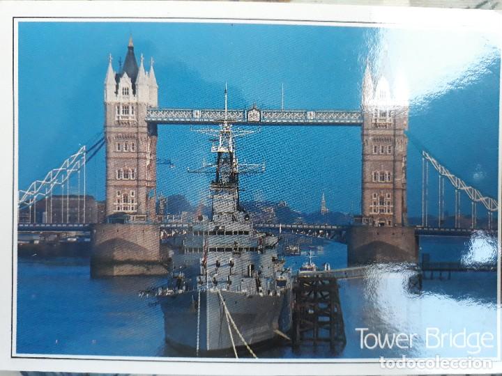 Postales: Barco de guerra - Foto 1