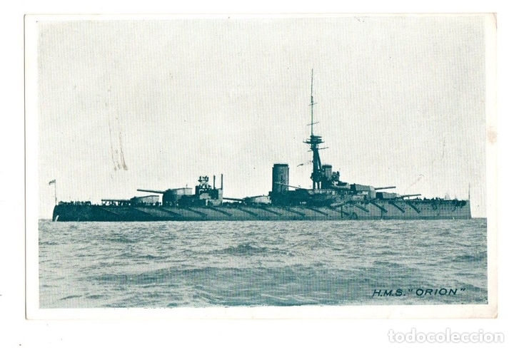 Postales: TARJETA POSTAL MARITIMA DREADNOUGHT ORION. CIRCA 1915 - Foto 1