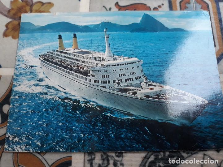 Postales: Barco - Foto 1
