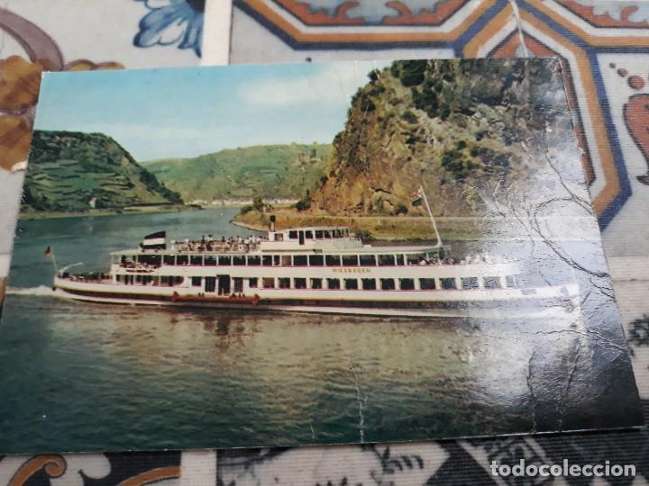 Postales: Barco - Foto 1