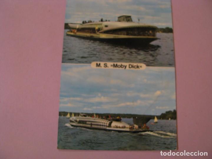 Postales: M. S. MOBY DICK. ED. KUNST UND BILD. BERLIN. CIRCULADA 1976. - Foto 1