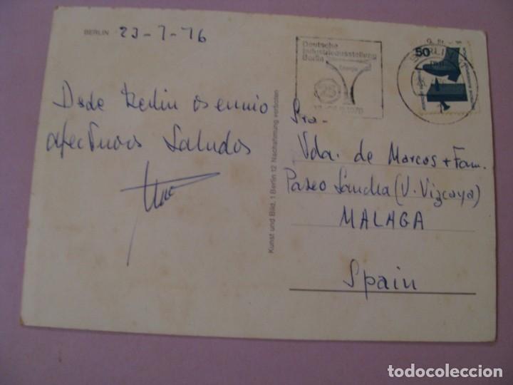 Postales: M. S. MOBY DICK. ED. KUNST UND BILD. BERLIN. CIRCULADA 1976. - Foto 2
