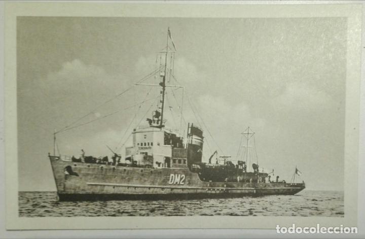 Postales: Dragaminas Nervi&oacute;n. Museo Naval - Foto 1