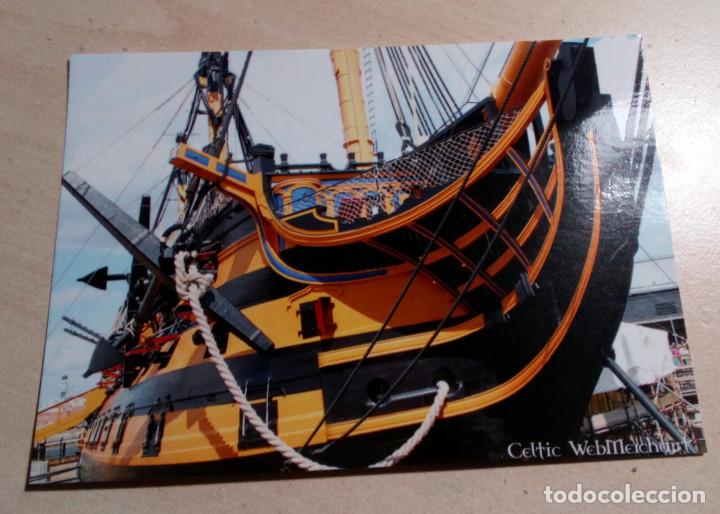 Postales: Nelson.Trafalgar.HMS Victory. - Foto 1