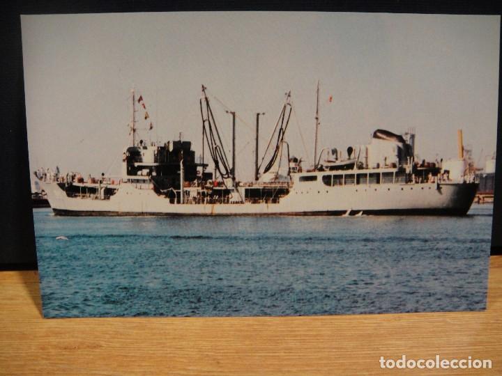 Postales: petrolero teide - edita e. n. bazan - postal sin circular - Foto 1