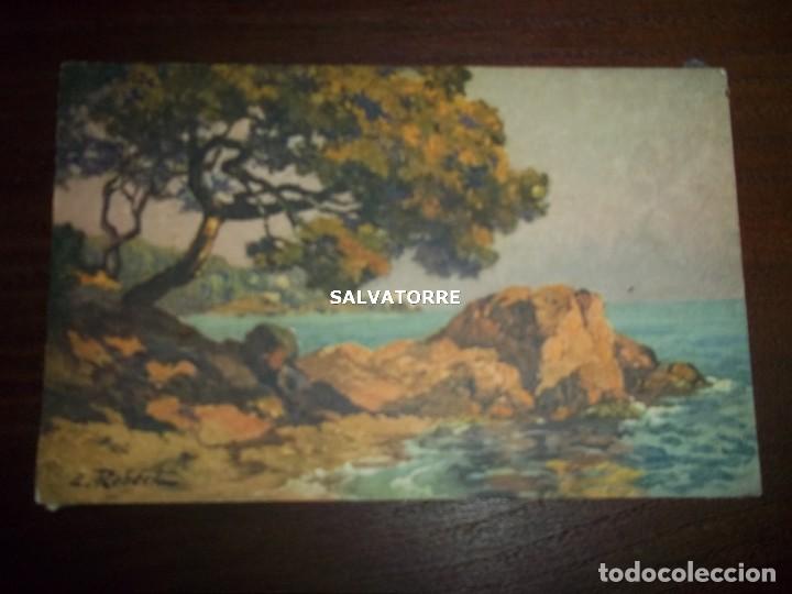Postales: POSTAL STZF. SUIZA. COSTA Y MAR - Foto 1