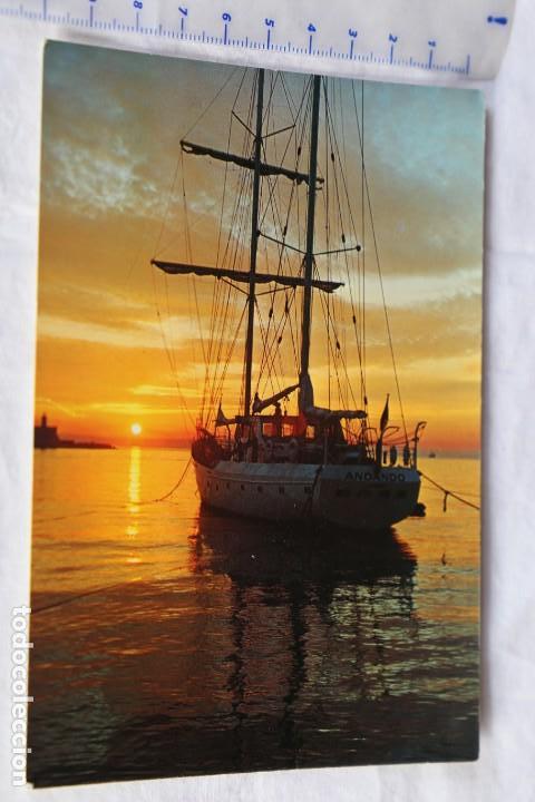 Postales: PUESTA DE SOL 2056 SAVIR - Foto 1