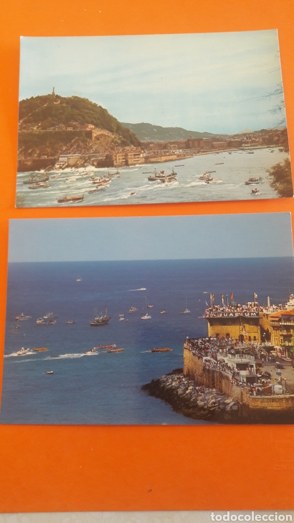Postales: San Sebastian Regatas - Foto 1