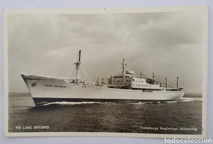 Postales: M. S. LAKE ONTARIO - Foto 1