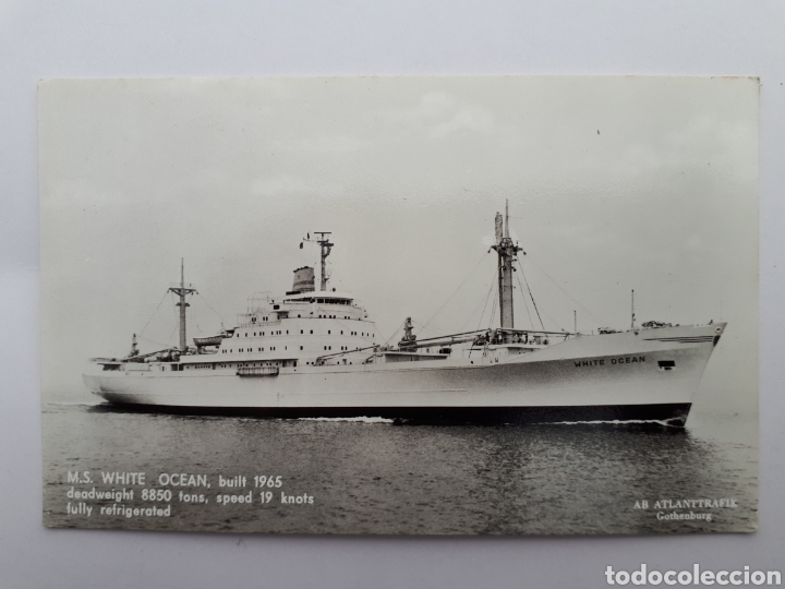 Postales: M.S.WHITE OCEAN, built 1965 - Foto 1