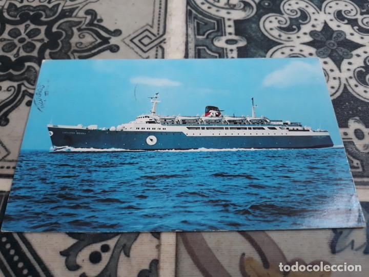 Postales: Barco - Foto 1