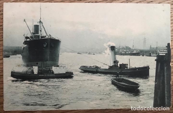 Postales: Anvers (Amberes - B&eacute;lgica) - Barcos - Foto 1