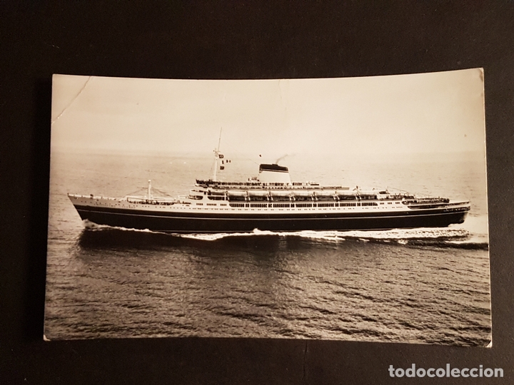 Postales: BARCO CRISTOFORO COLOMBO - Foto 1