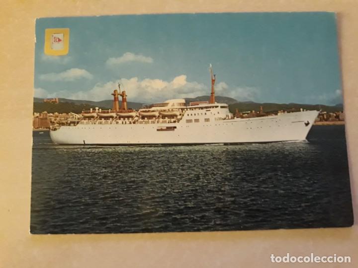 Postales: Barco transmediterranea - Foto 1