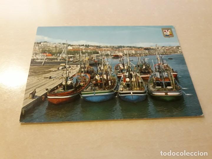 Postales: Barco pesca santander - Foto 1