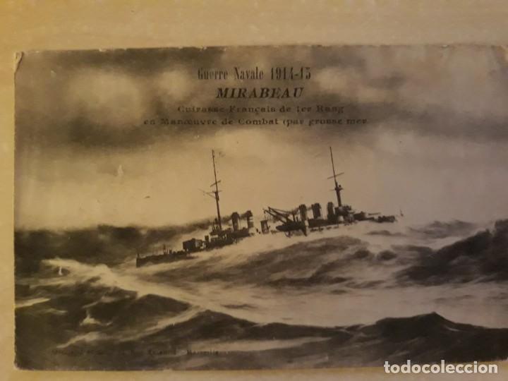 Postales: Barco guerra - Foto 1