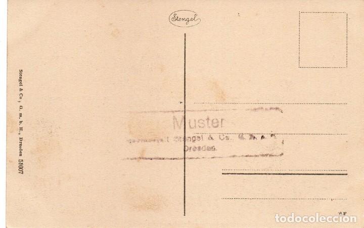 Postales: ANTIGUA POSTAL BARCO S.M.KL.KREUSER DANZIG, EDIT STENGEL & CO - Foto 2