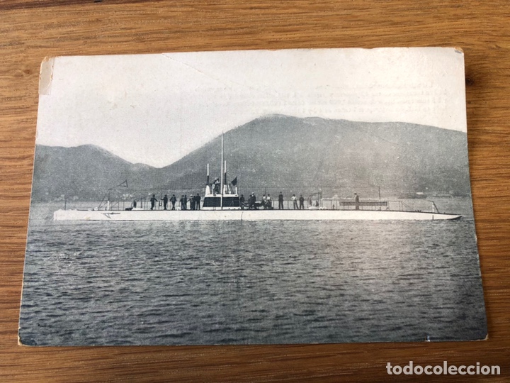 Postales: Postal submarino monturiol - Foto 1
