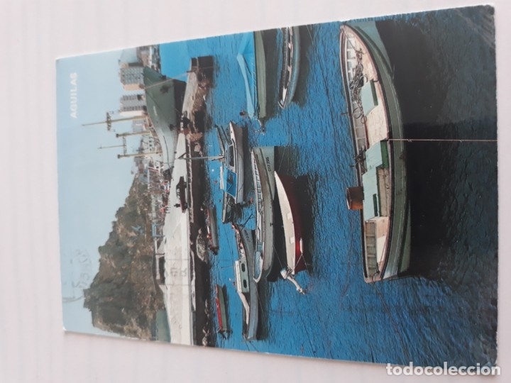 Postales: Barco en aguilas - Foto 1