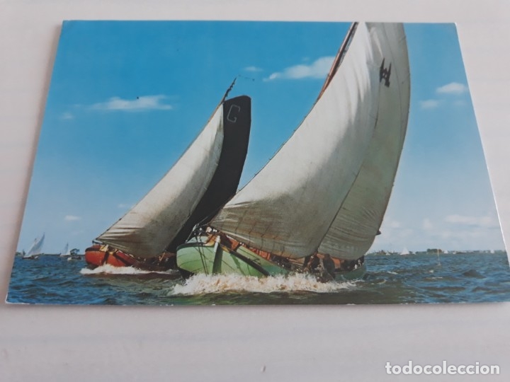 Postales: Barco de vela - Foto 1