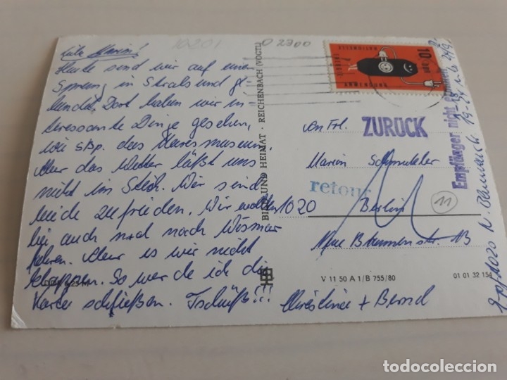Postales: Barco Alemania - Foto 2