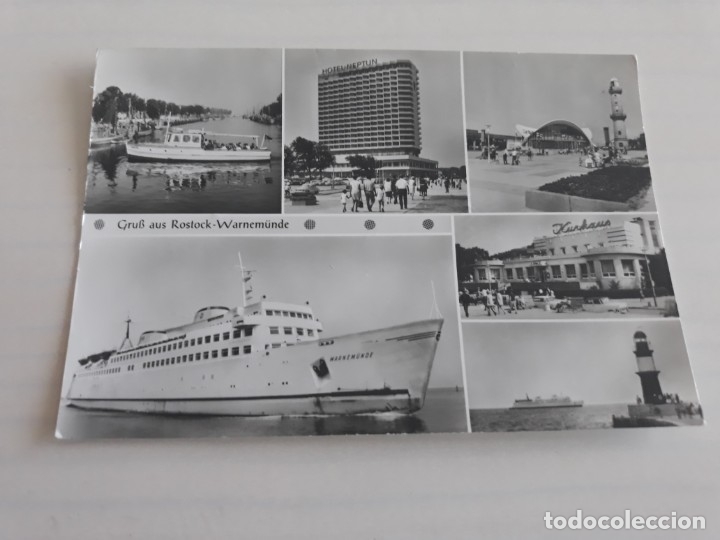 Postales: Barco alemania - Foto 1